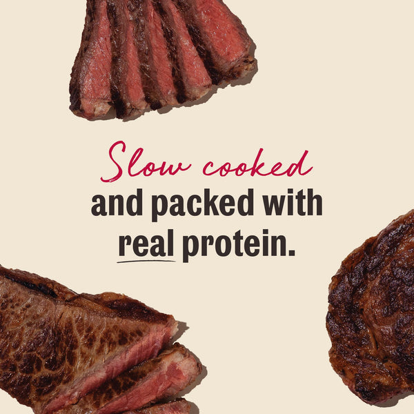 The Honest Kitchen Slow Cooked Beef Jerky Dog Treats