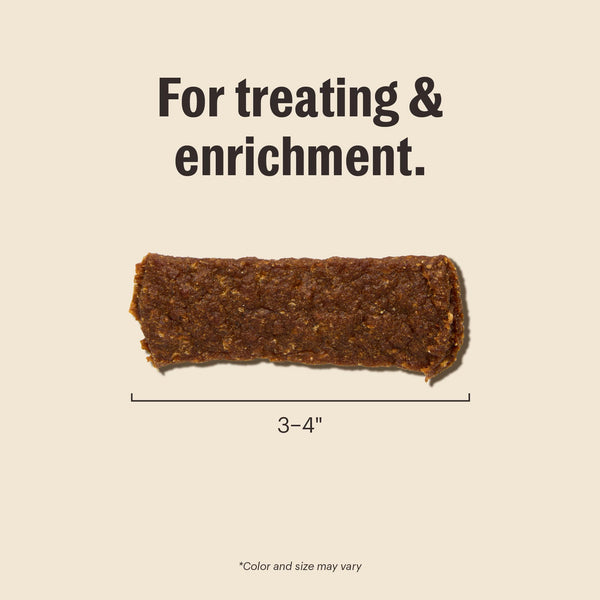The Honest Kitchen Slow Cooked Beef Jerky Dog Treats