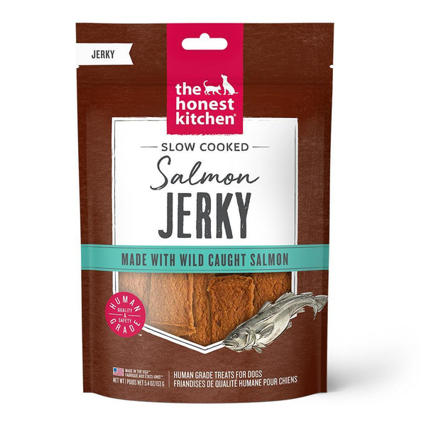The Honest Kitchen Slow Cooked Salmon Jerky Dog Treats