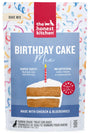 The Honest Kitchen Birthday Cake Mix Chicken & Blueberries Dog Treats