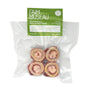 Faim Museau Slied Beef Femur Dog Treats, 1-in