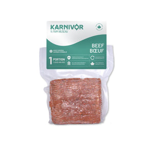 Faim Museau Karnivor Beef Frozen Dog Food