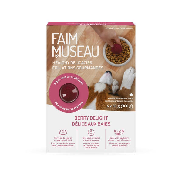 Faim Museau Berry Delight Dog Treats