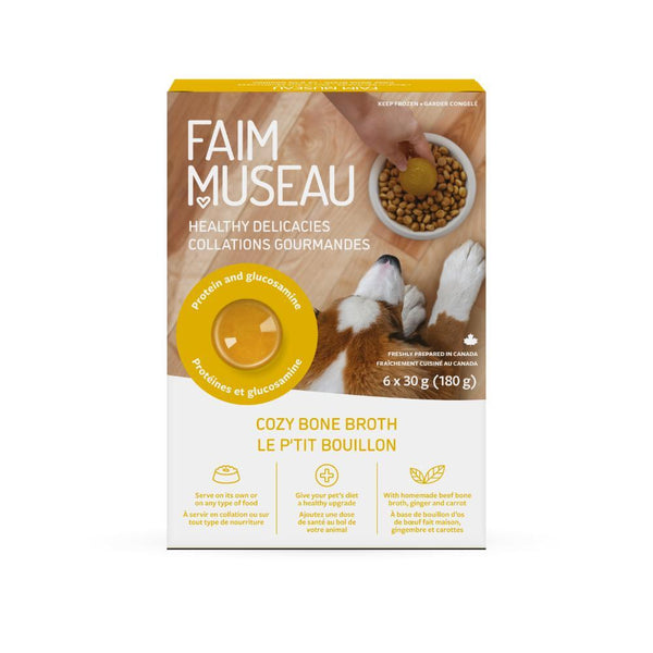 Faim Museau Cozy Bone Broth Dog Treats