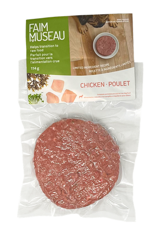 Faim Museau Chicken Frozen Dog Food
