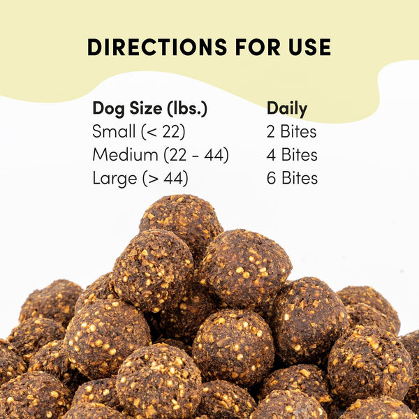 Crumps Gutsy Happy Bites Dog Supplement