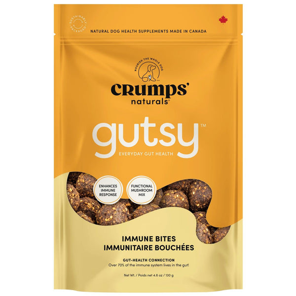 Crumps Gutsy Immune Bites Dog Supplement