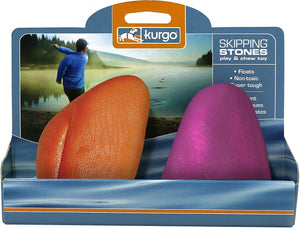 Kurgo Skipping Stones Dog Toy, Color Varies, 2-Pack