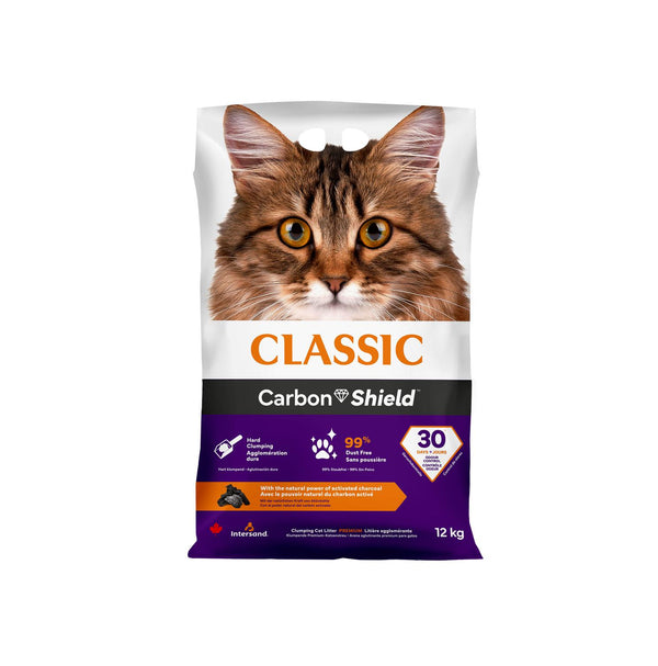 Intersand Classic Carbon Shield Clumping Cat Litter