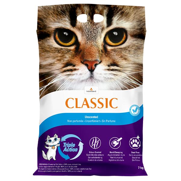 Intersand Classic Unscented Clumping Litter Cat
