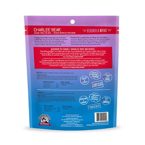 Charlee Bear Bearnola Bites Blueberry Pie Crunchy Clusters Dog Treats (CA)