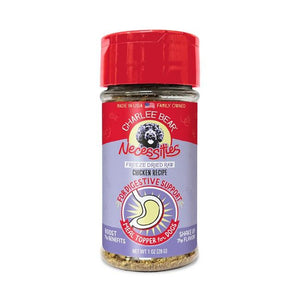 Charlee Bear Necessities Digestive Support Chicken Freeze-Dried Raw Dog Food Topper (CA)