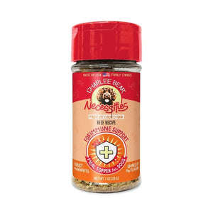 Charlee Bear Necessities Immune Support Beef Freeze-Dried Raw Dog Food Topper (CA)