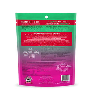 Charlee Bear Meaty Bites Chicken & Cranberries Freeze-Dried Dog Treats (CA)