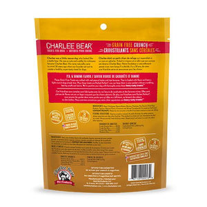 Charlee Bear Crunch P.B. & Banana Grain-Free Dog Treats (CA)