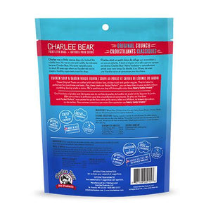 Charlee Bear Original Crunch Chicken Soup & Garden Veggie Dog Treats (CA)