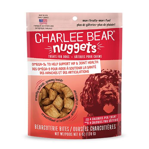 Charlee Bear Nuggets Bearcuterie Bites Dog Treats (CA)