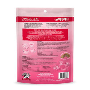 Charlee Bear Nuggets Straw-Beary Swirl Dog Treats (CA)