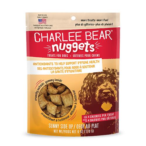 Charlee Bear Nuggets Sunny Side Up Dog Treats (CA)