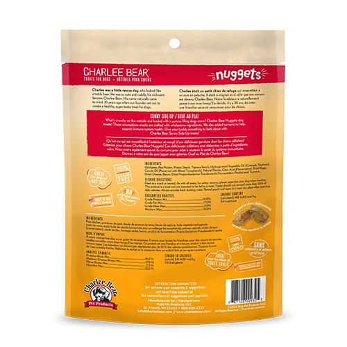 Charlee Bear Nuggets Sunny Side Up Dog Treats (CA)