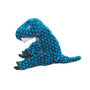 KONG Dynos T-Rex Dog Toy, Blue