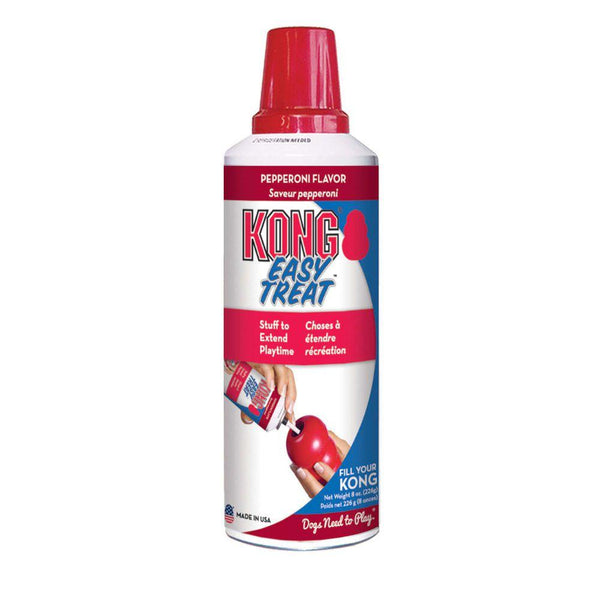 Gâteries KONG Easy Treat Pepperoni pour chiens, 8 oz