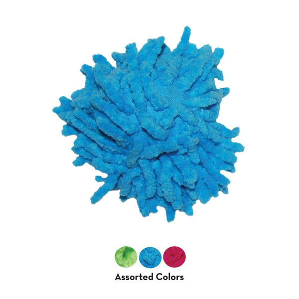 KONG Active Moppy Ball Cat Toy, Color Varies