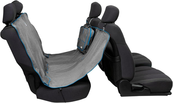 Kurgo Dog Hammock, Heather Charcoal