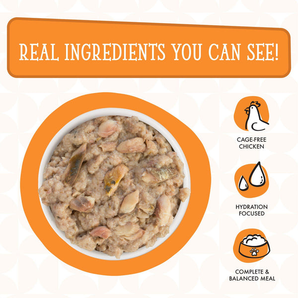 Dogs in the Kitchen Goldie Lox with Chicken & Wild Caught Salmon Au Jus Wet Dog Food Can