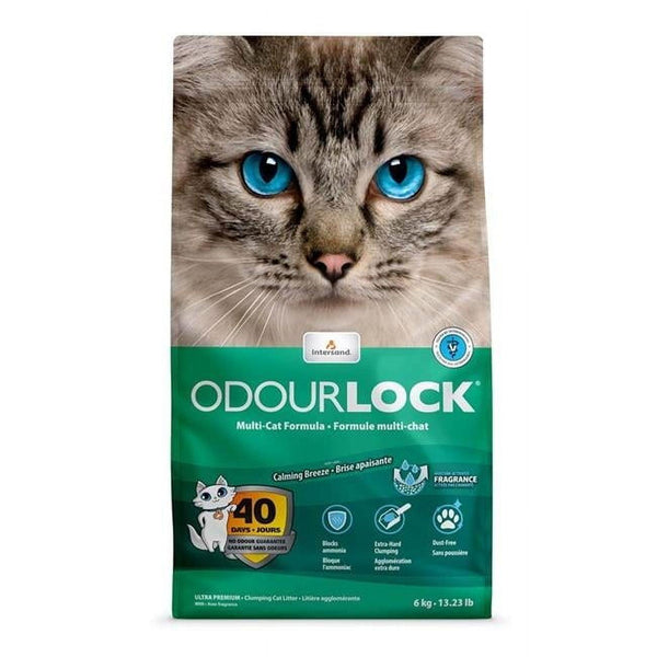 Intersand OdorLock Calming Breeze Cat Litter
