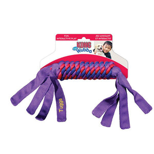 KONG Tugga Wubba Dog Toy, Color Varies
