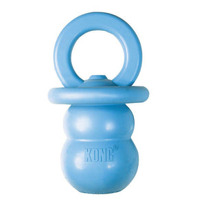 KONG Puppy Binkie Jouet pour Chien, Couleur Varie