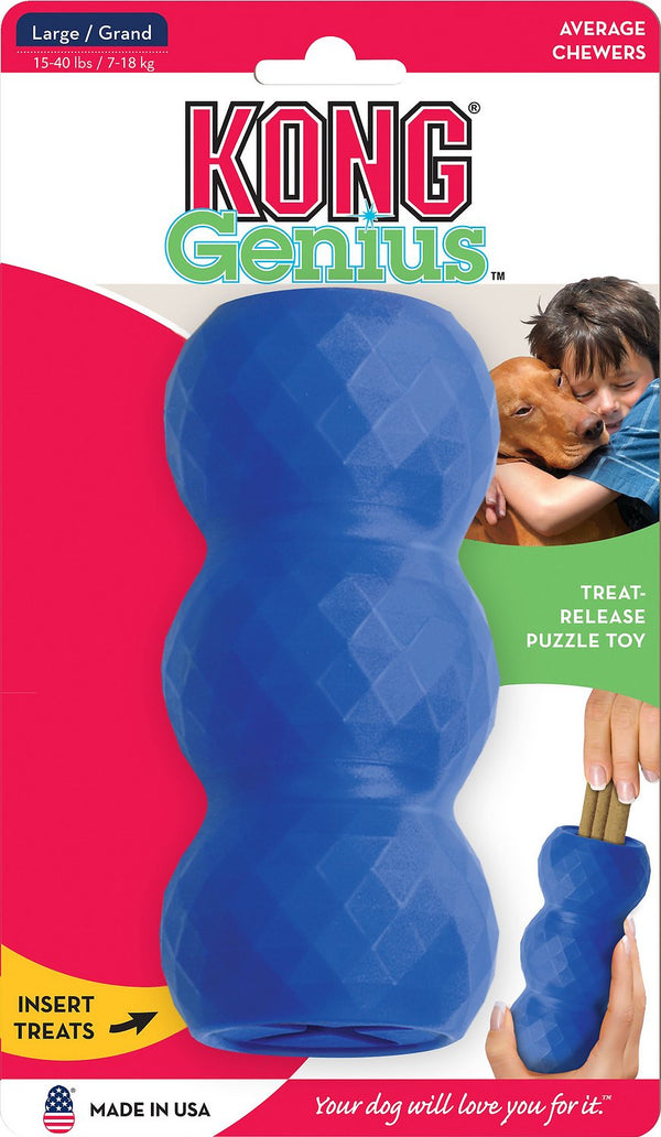 KONG Genius Mike Dog Toy, Color Varies