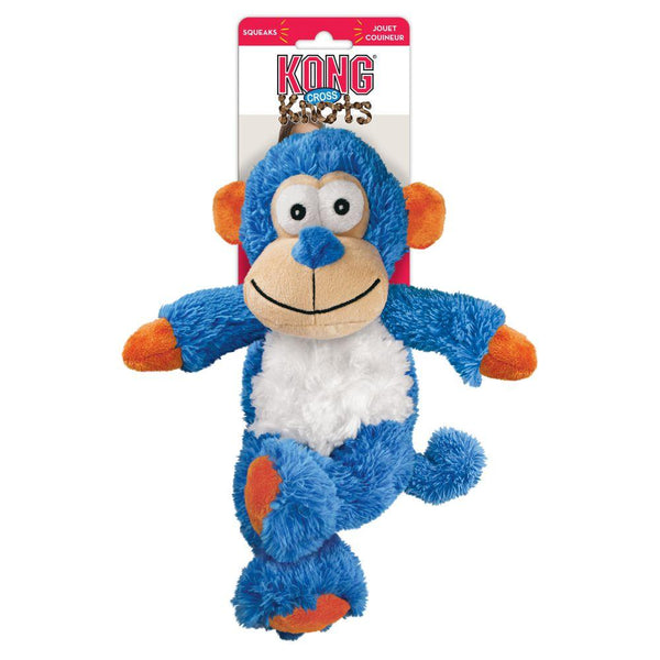 KONG Cross Knots Monkey Dog Toy, Medium/Large