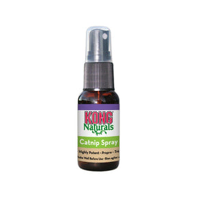 KONG Naturals Spray d'herbe à chat pour chats, 1 oz