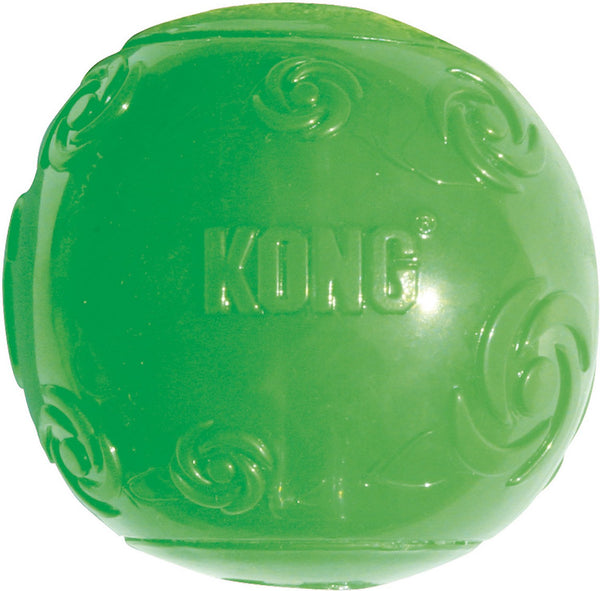 KONG Squeezz Ball Jouet pour chien Couleur variable
