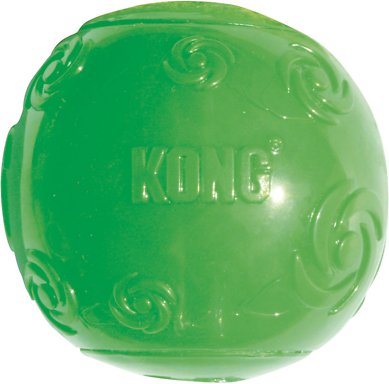 KONG Squeezz Ball Jouet pour chien Couleur variable