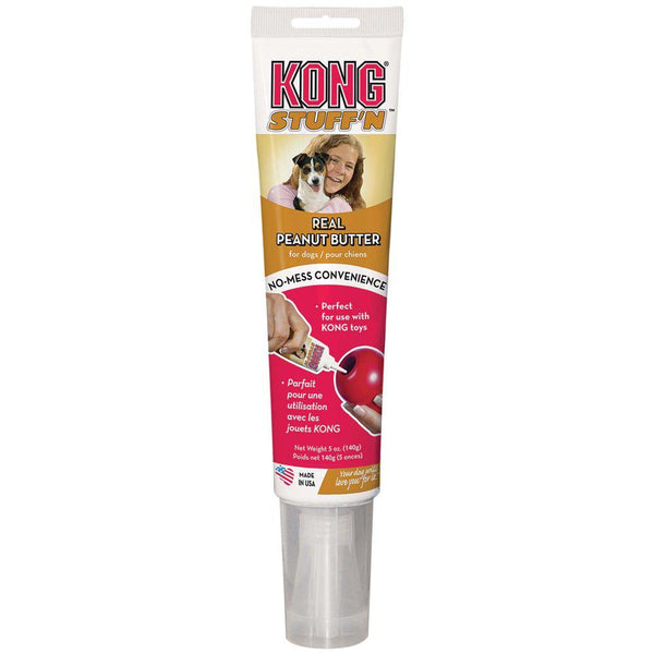 KONG Stuff'N Real Peanut Butter Dog Treats, 5-oz