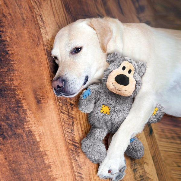 KONG Wild Knots Bear Dog Toy, Color Varies