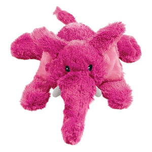 KONG Cozie Elmer the Elephant Dog Toy