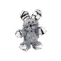 KONG Softies Fuzzy Bunny Jouet pour Chat, Couleur Varie