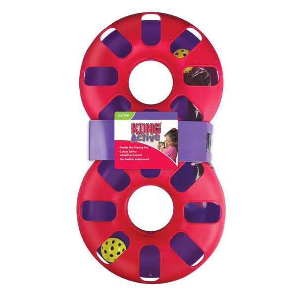 KONG Active Eight Track Cat Toy