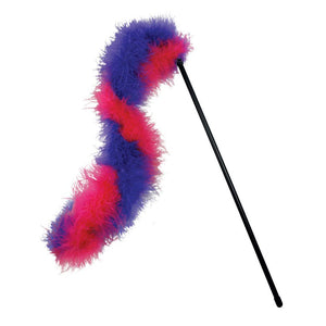 KONG Active Twisted Boa Teaser Cat Toy, Color Varies