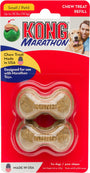 KONG Marathon Chew Refill Dog Treat, Small