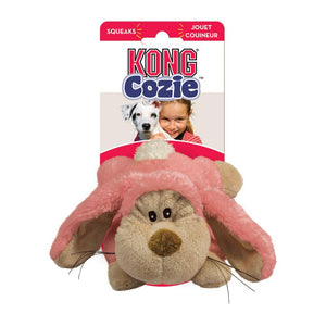 KONG Cozie Floppy the Rabbit Dog Toy