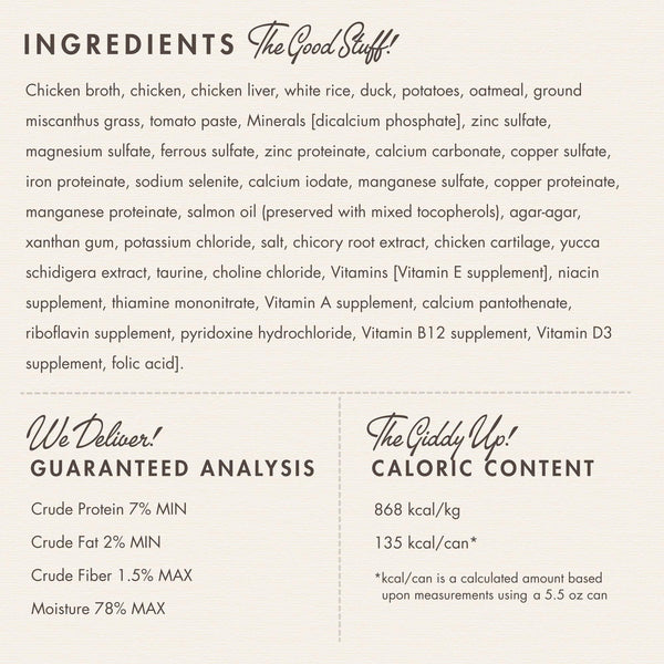 Gold Healthy Weight Chicken & Duck Pâté Wet Cat Food
