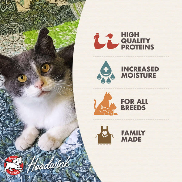Gold Kitten Chicken & Duck Pâté Wet Cat Food
