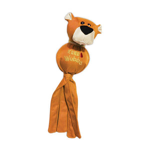 KONG Wubba Friends Ballistic Dog Toy, Color Varies