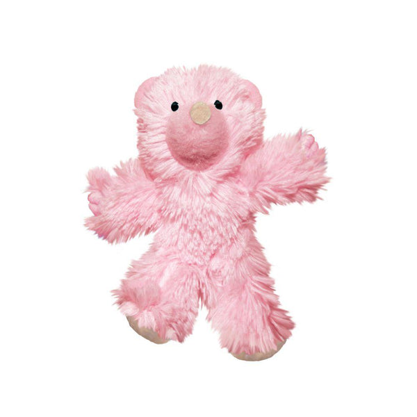 KONG Kitten Teddy Bear Jouet pour Chat, Couleur Varie