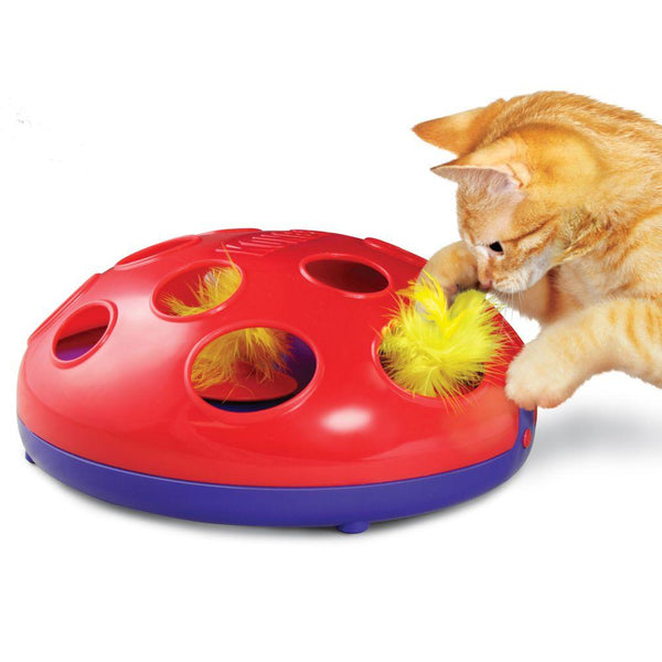 Jouet pour chat KONG Glide n' Seek